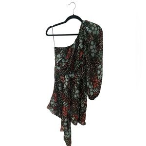 Vici Dolls boutique, size medium, multi-color, floral dress.